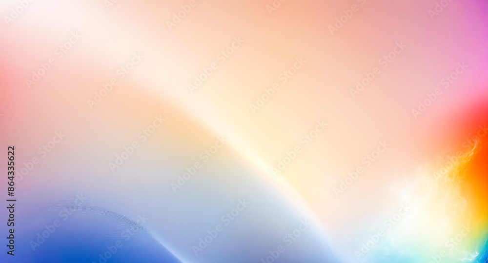 Obraz premium Abstract colorful gradient background