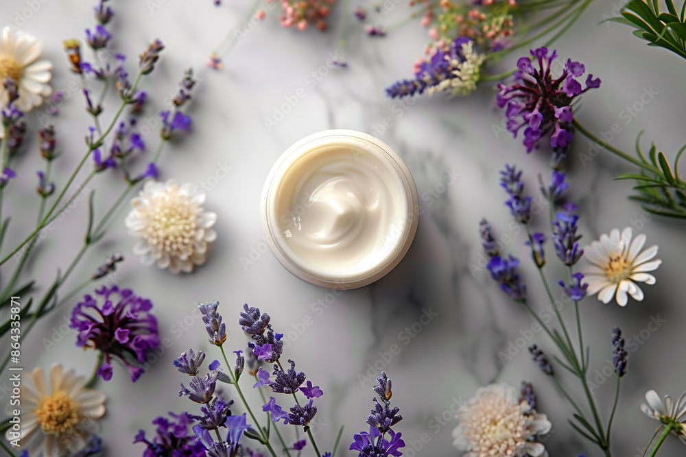 Moisturizer mockup product presentation Moisturizer mockup product presentation