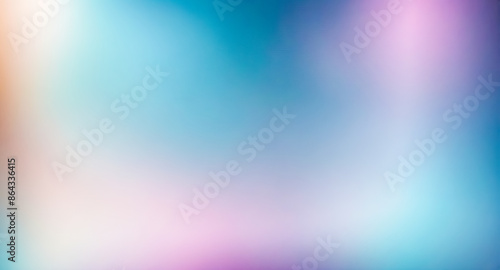 Abstract Blurred Gradient Background