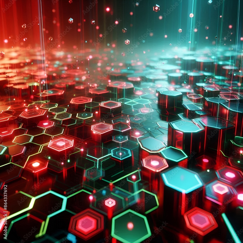 Obraz premium abstract technology background