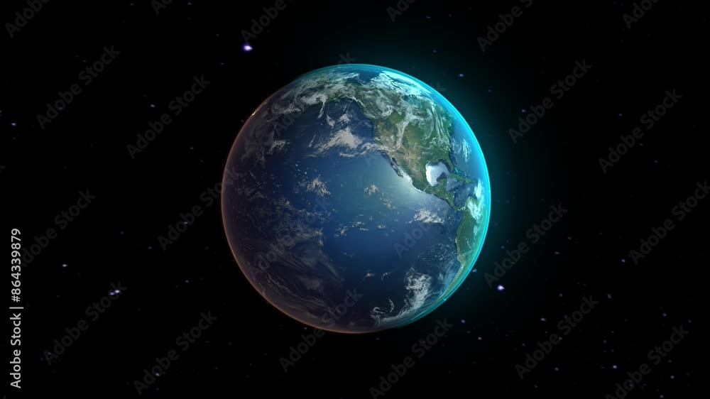Realistic Earth Zoom to Countries from Space and Orbit Netherlands Version 4K 60 FPS Realistic Earth Zoom to Countries from Space and Orbit Netherlands Version 4K 60 FPS
