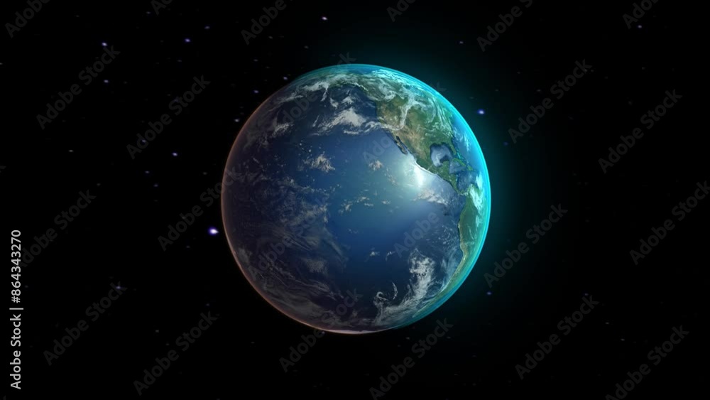 Realistic Earth Zoom to Countries from Space and Orbit Togo Version 4K 60 FPS Realistic Earth Zoom to Countries from Space and Orbit Togo Version 4K 60 FPS