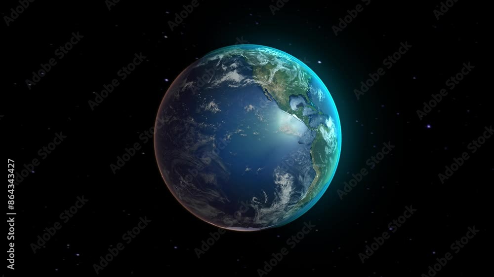 Realistic Earth Zoom to Countries from Space and Orbit Tanzania Version 4K 60 FPS Realistic Earth Zoom to Countries from Space and Orbit Tanzania Version 4K 60 FPS