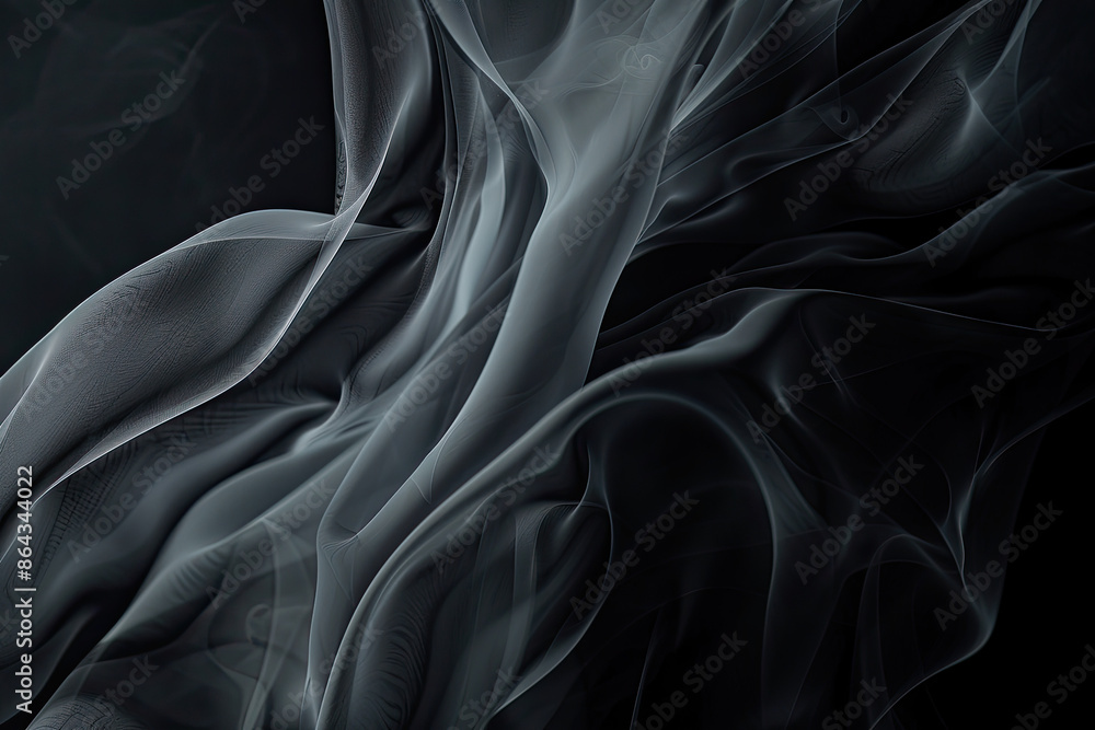 Ethereal Smoke: High Speed Photography in Dark Monochrome Ethereal Smoke: High Speed Photography in Dark Monochrome
