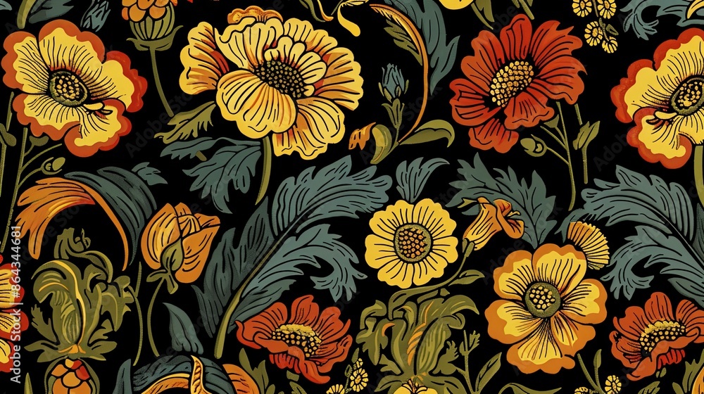 floral wallpaper background floral wallpaper background