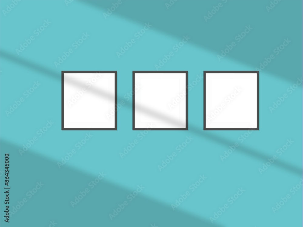 Frames mockup, Blank , wall concept of proposal and design phase of a product background Frames mockup, Blank , wall concept of proposal and design phase of a product background
