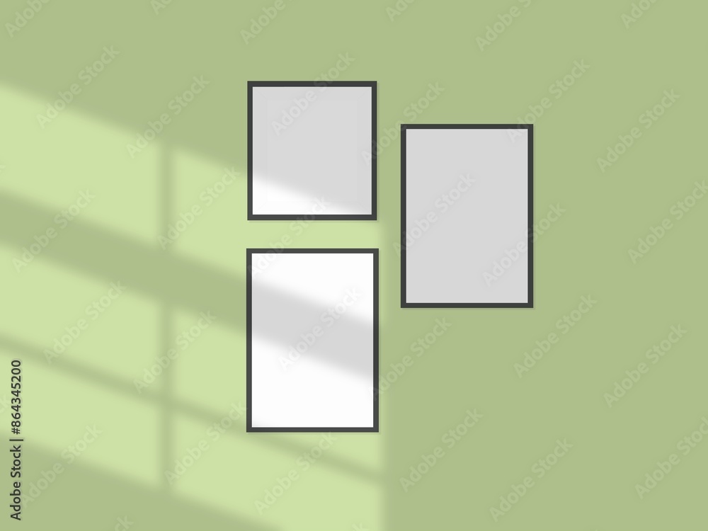 Frames mockup, Blank , wall concept of proposal and design phase of a product background Frames mockup, Blank , wall concept of proposal and design phase of a product background
