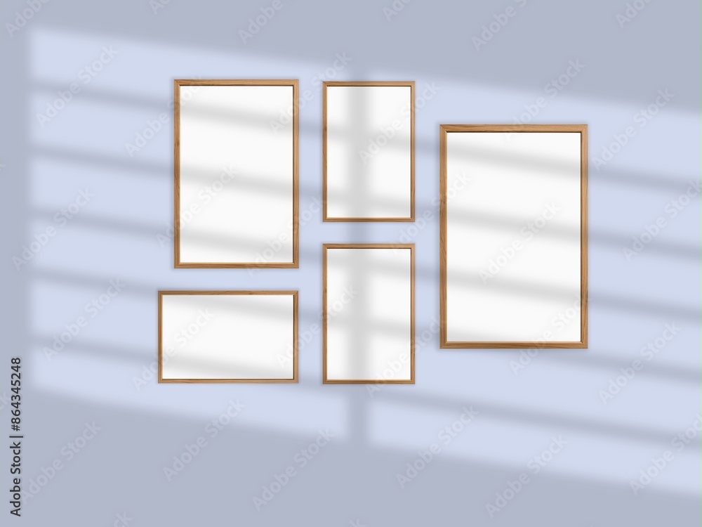 Frames mockup, Blank , wall concept of proposal and design phase of a product background Frames mockup, Blank , wall concept of proposal and design phase of a product background