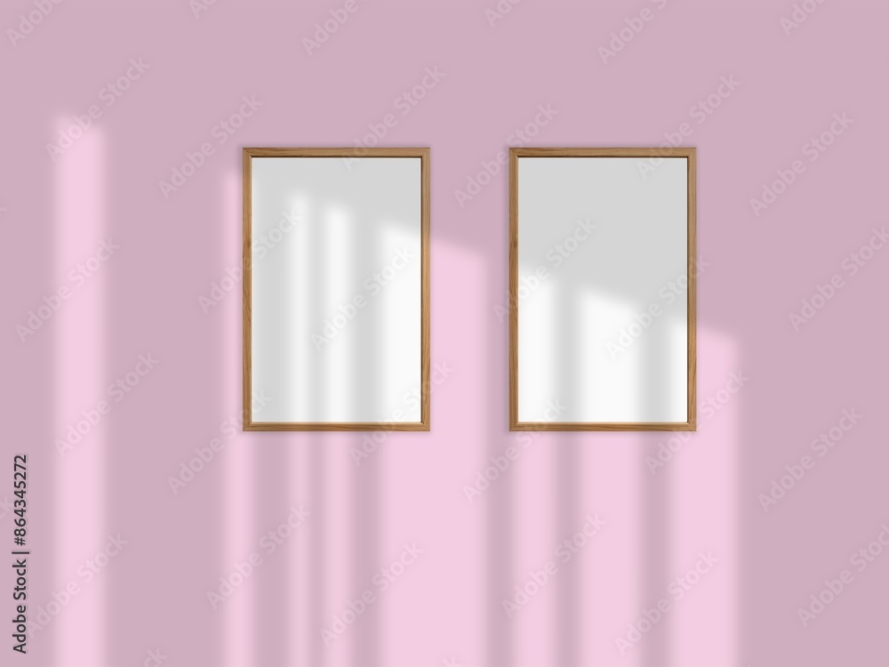 Frames mockup, Blank , wall concept of proposal and design phase of a product background Frames mockup, Blank , wall concept of proposal and design phase of a product background