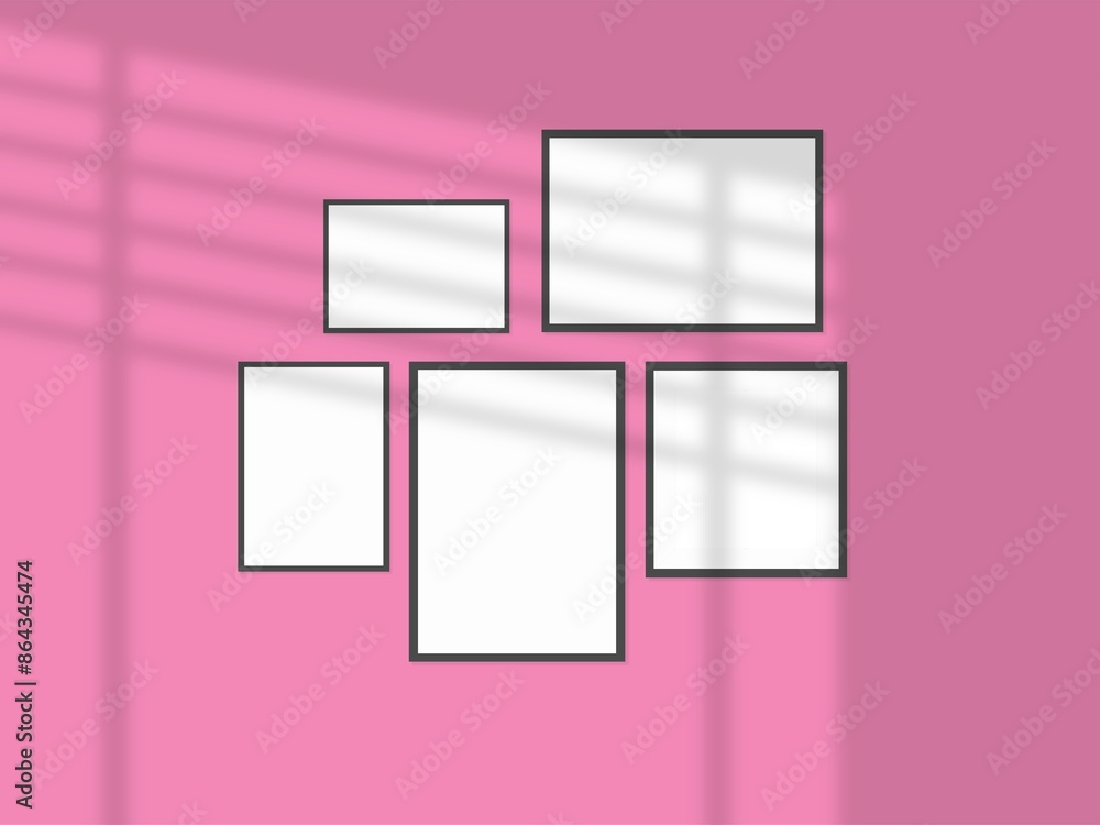 Frames mockup, Blank , wall concept of proposal and design phase of a product background Frames mockup, Blank , wall concept of proposal and design phase of a product background