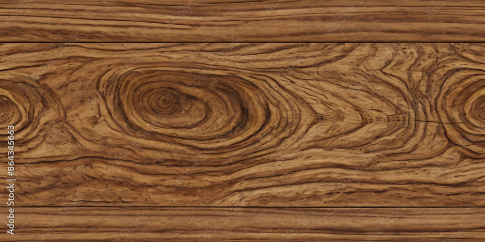 Fototapeta premium teak wood texture natural grain pattern background
