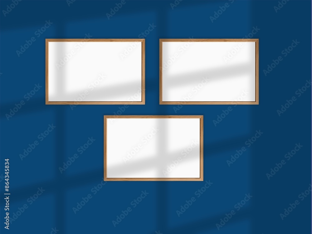 Frames mockup, Blank , wall concept of proposal and design phase of a product background Frames mockup, Blank , wall concept of proposal and design phase of a product background