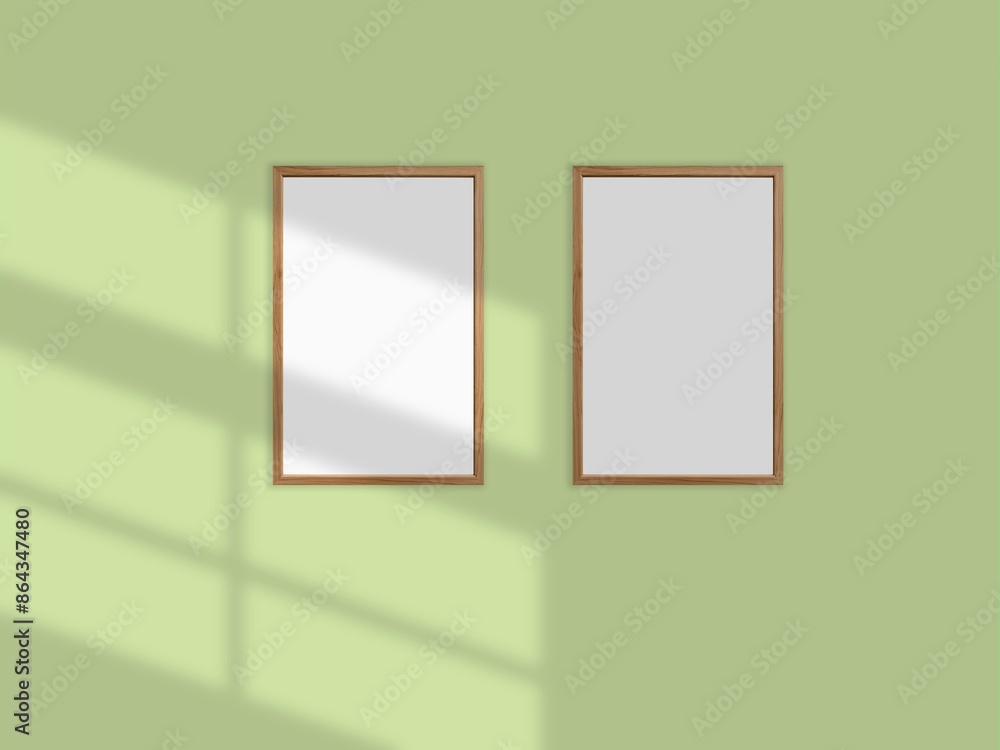 Frames mockup, concept of proposal and design phase of a product Frames mockup, concept of proposal and design phase of a product