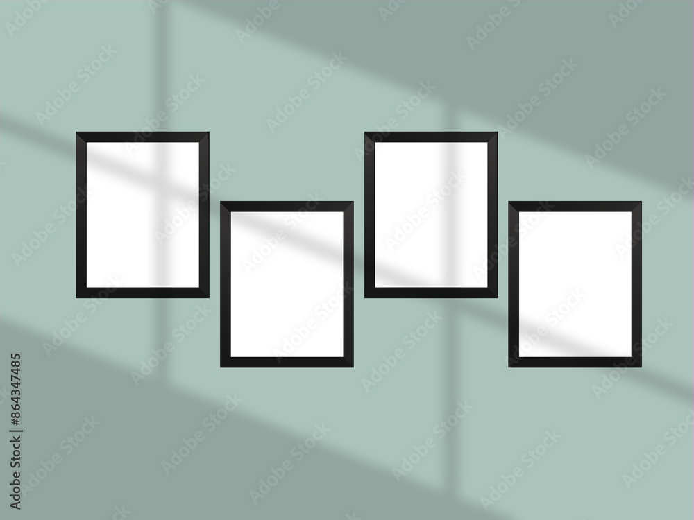 Frames mockup, concept of proposal and design phase of a product Frames mockup, concept of proposal and design phase of a product