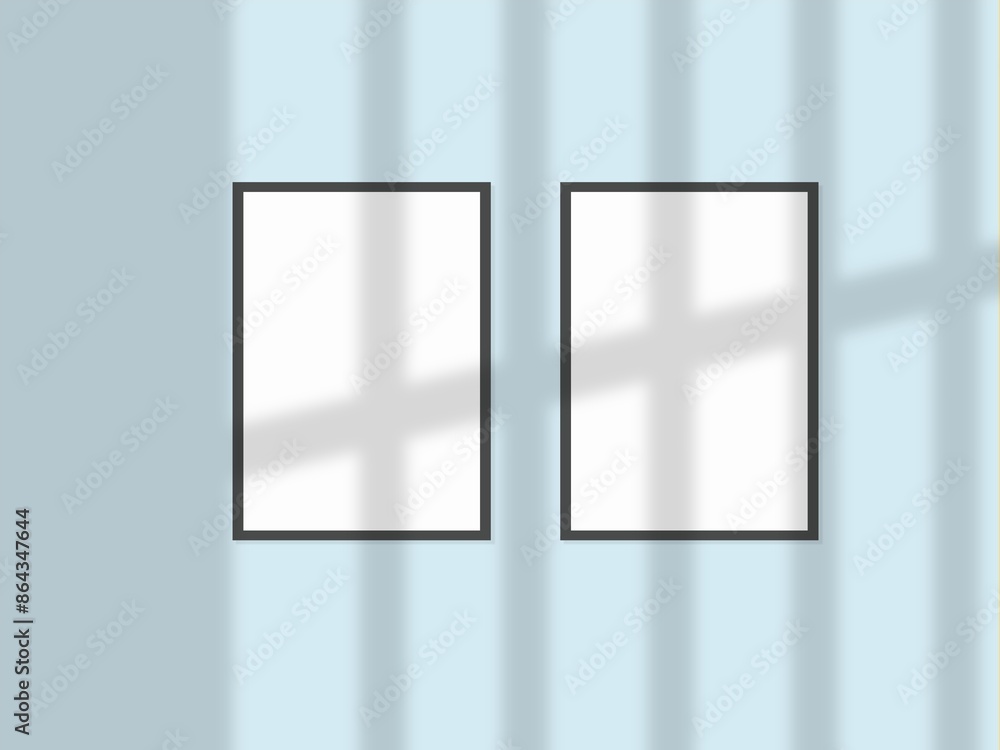 Frames mockup, concept of proposal and design phase of a product Frames mockup, concept of proposal and design phase of a product