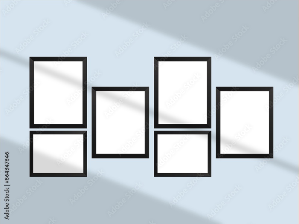 Frames mockup, concept of proposal and design phase of a product Frames mockup, concept of proposal and design phase of a product