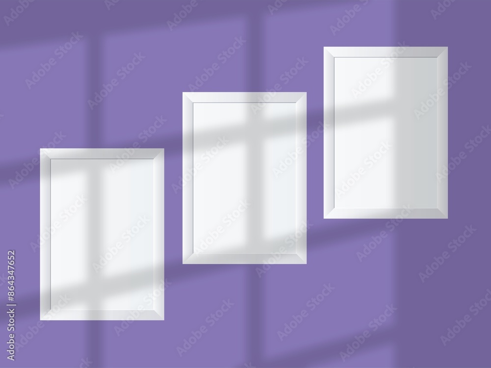 Frames mockup, concept of proposal and design phase of a product Frames mockup, concept of proposal and design phase of a product