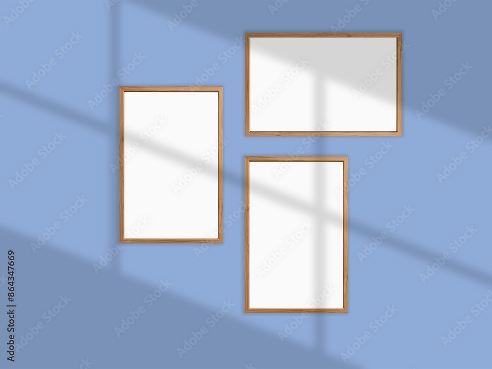 Frames mockup, concept of proposal and design phase of a product Frames mockup, concept of proposal and design phase of a product