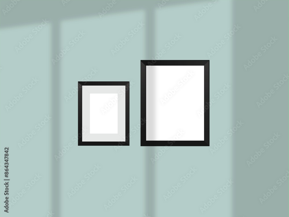 Picture frames mockup posters Picture frames mockup posters