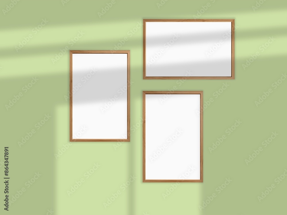 Picture frames mockup posters Picture frames mockup posters