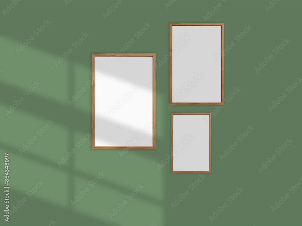 Picture frames mockup posters Picture frames mockup posters