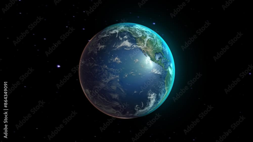 Realistic Earth Zoom to Countries from Space and Orbit Eritrea Version 4K 60 FPS Realistic Earth Zoom to Countries from Space and Orbit Eritrea Version 4K 60 FPS