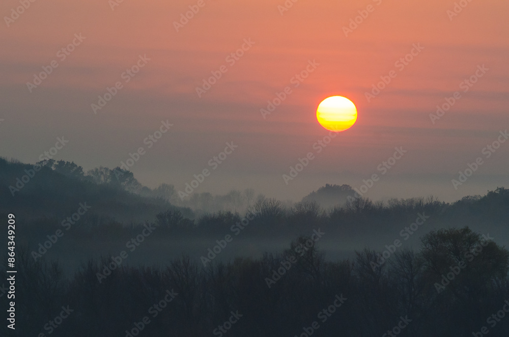 Autumn morning, yellow sun in the field, natural background. Autumn morning, yellow sun in the field, natural background.