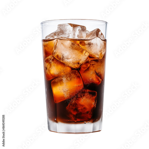 Iced cola transparent png