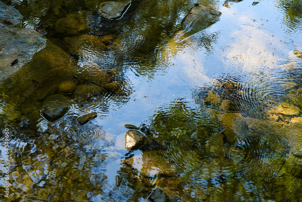 Obraz premium Riflessi