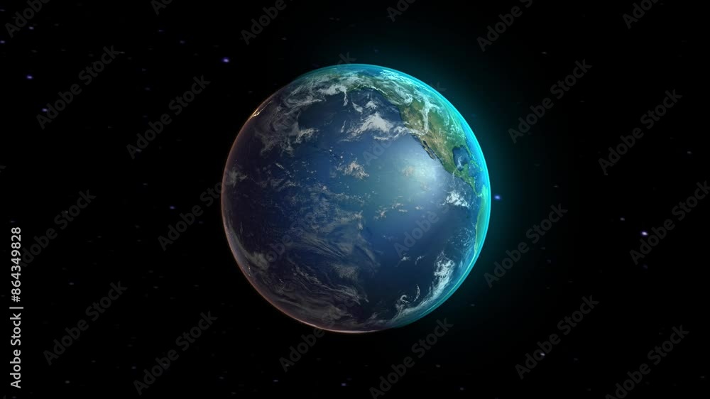 Realistic Earth Zoom to Countries from Space and Orbit Burkina Faso Version 4K 60 FPS Realistic Earth Zoom to Countries from Space and Orbit Burkina Faso Version 4K 60 FPS