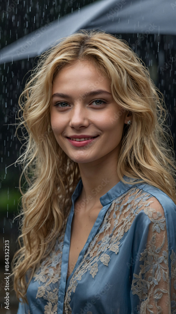 supermodel with a radiant smile, cloudy weather heavy rains-2 supermodel with a radiant smile, cloudy weather heavy rains-2