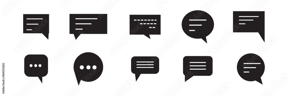 Chat icon message symbol. Online message speech bubble social media app. Web chat sign. Chat icon message symbol. Online message speech bubble social media app. Web chat sign.