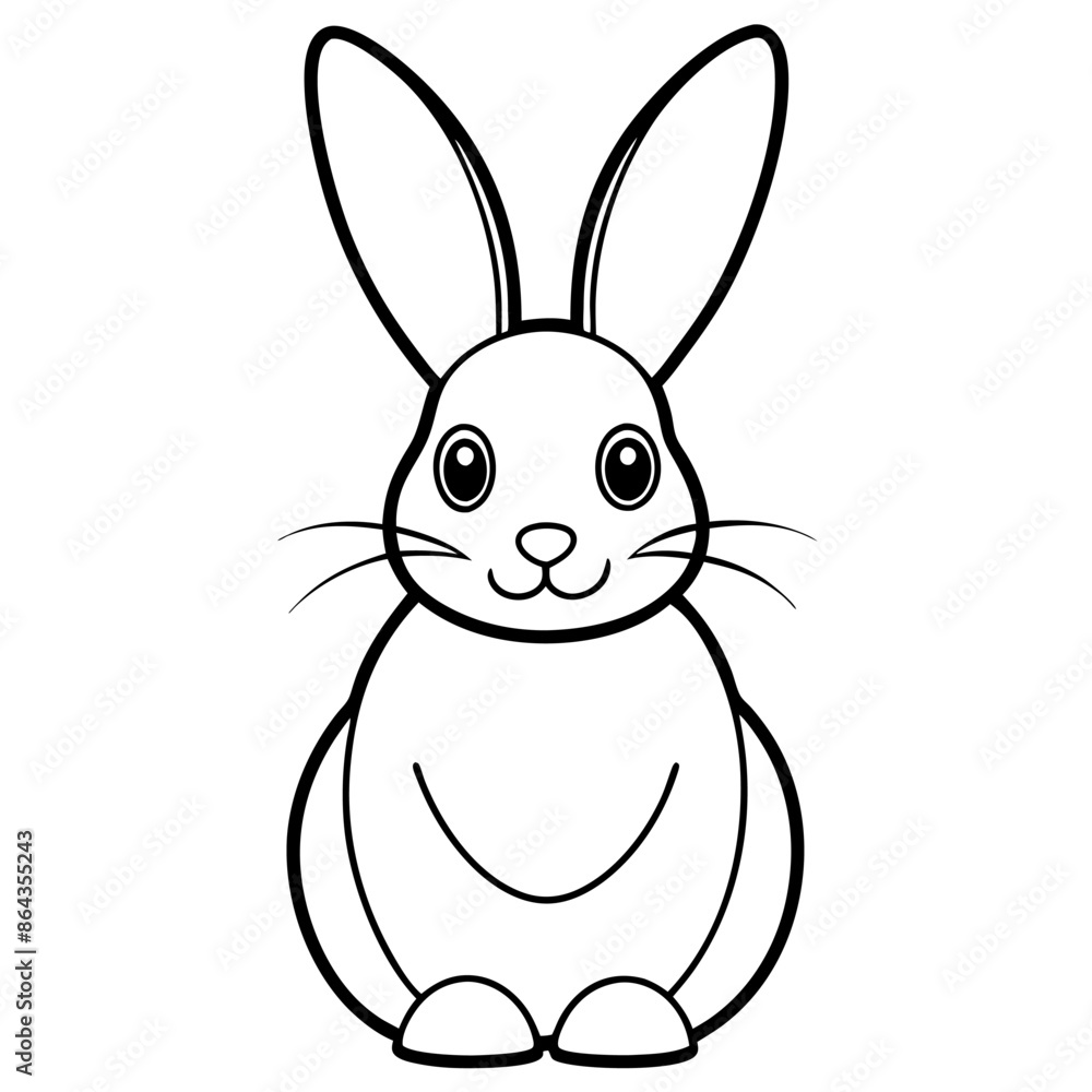 Fototapeta premium Sweet Treats Coloring Page For Kids Coloring Book