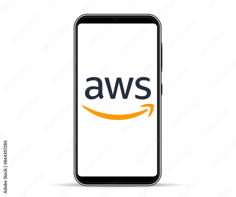 Kiev, Ukraine June 26, 2024 AWS,