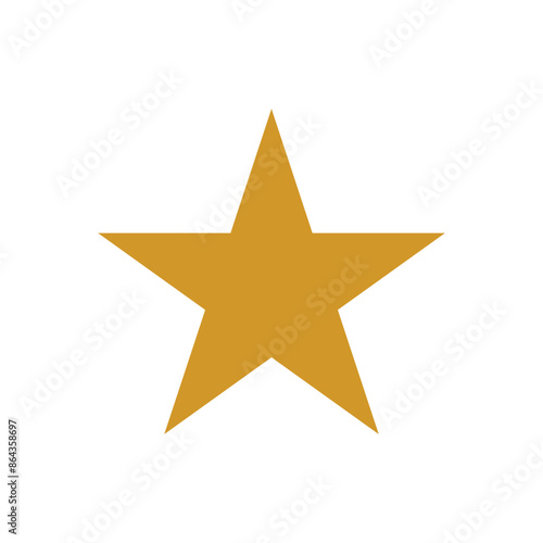 yellow star icon. standard icon. Golden star vector icon. vector illustrator. Yellow icon  vector illustration on a white background.