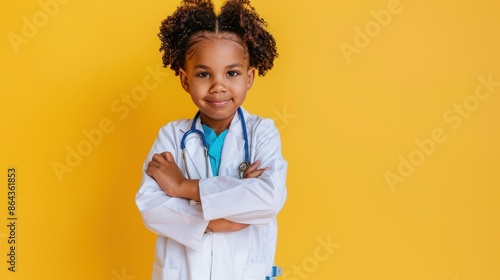 The aspiring child doctor