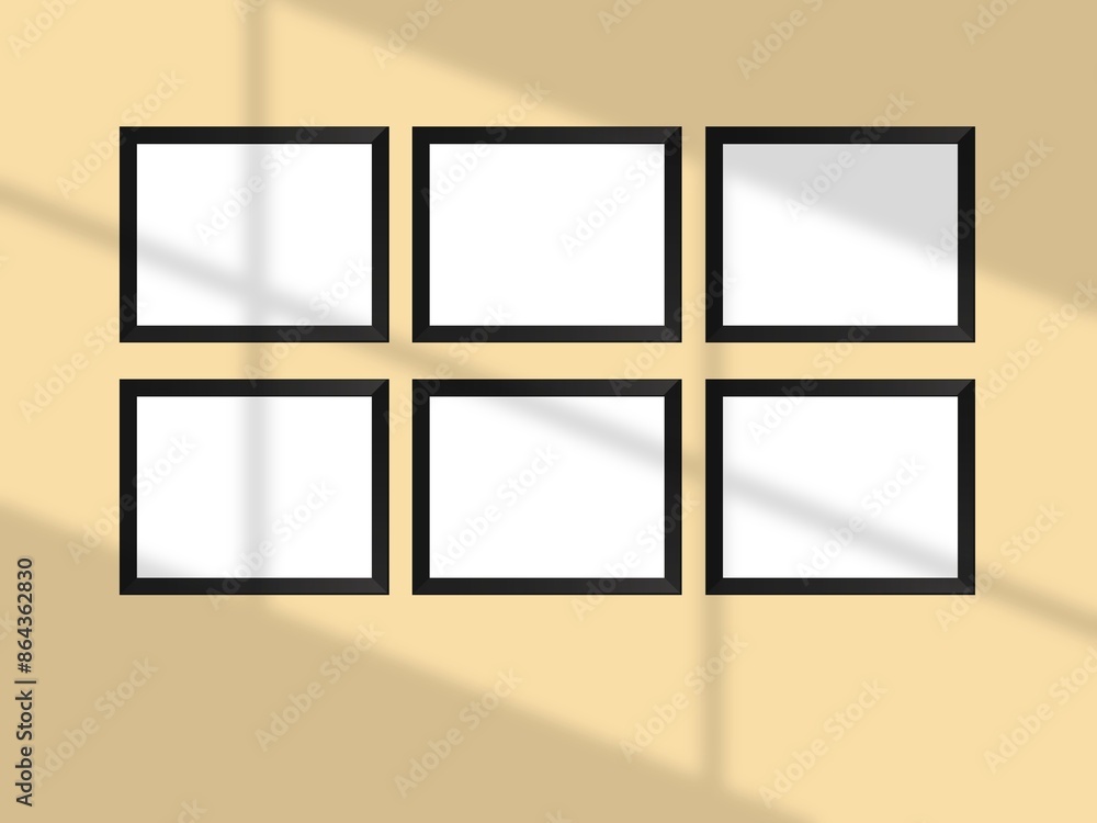 Empty photo frame for mockup minimal Empty photo frame for mockup minimal