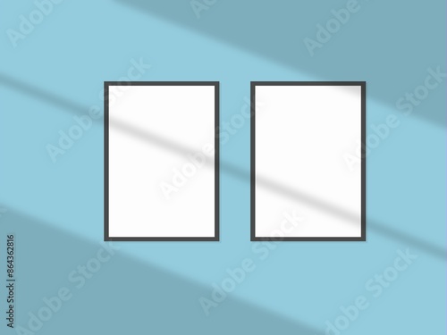Empty photo frame for mockup minimal