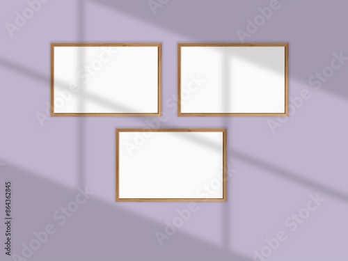 Empty photo frame for mockup minimal