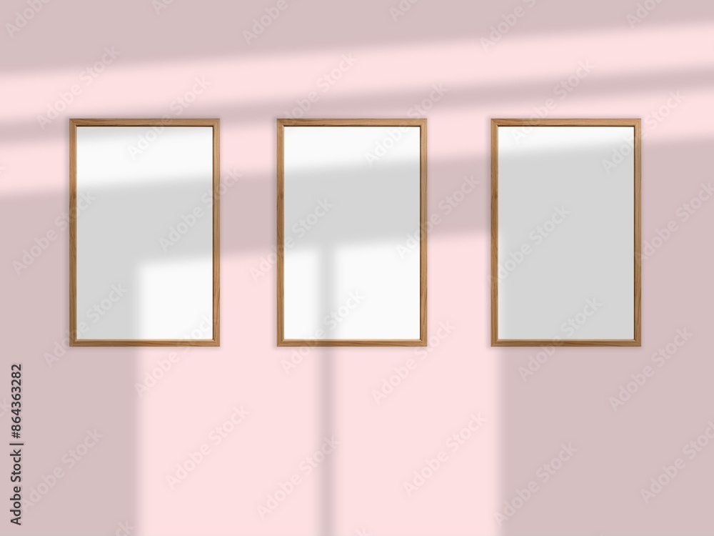 Empty photo frame for mockup minimal Empty photo frame for mockup minimal