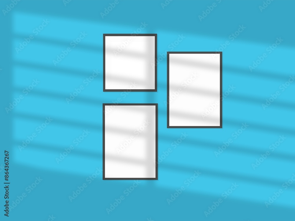 shadow overlay effect, various mock-ups shadow overlay effect, various mock-ups