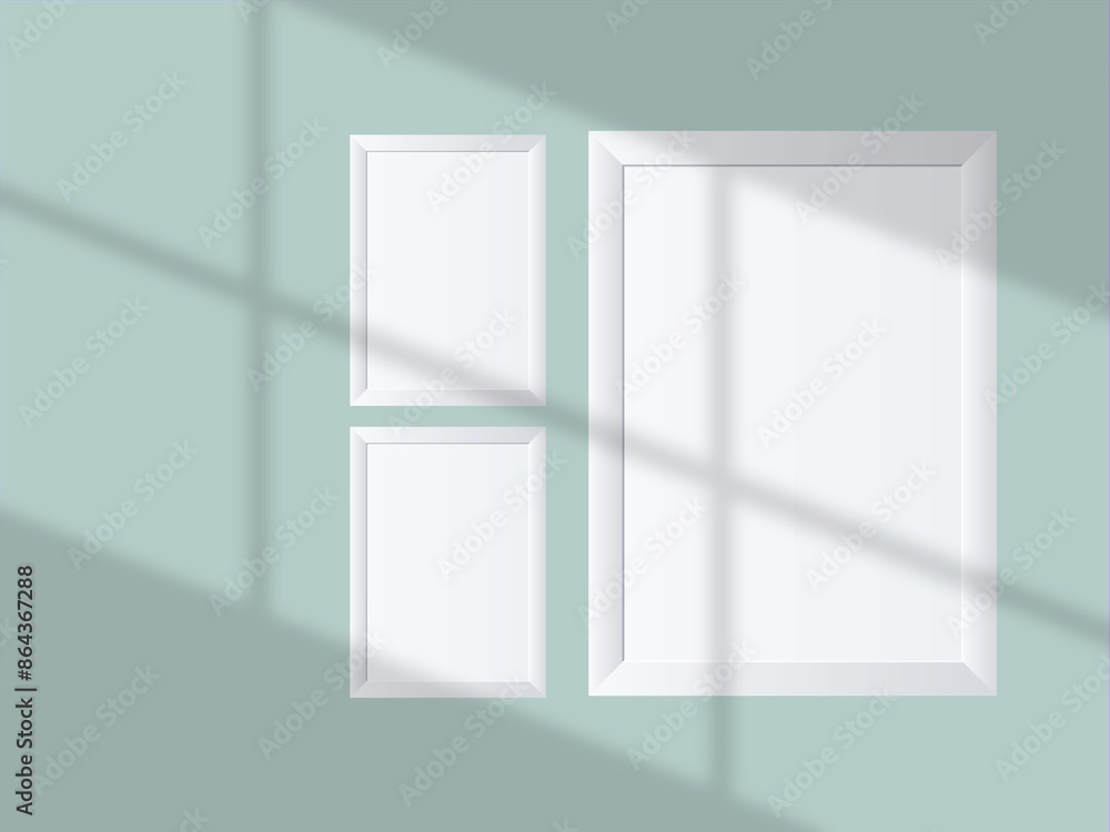shadow overlay effect, various mock-ups shadow overlay effect, various mock-ups