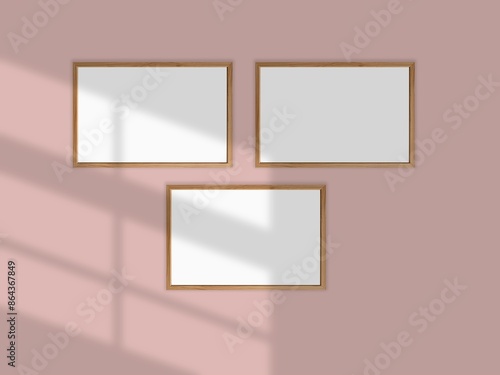 shadow overlay effect, various mock-ups