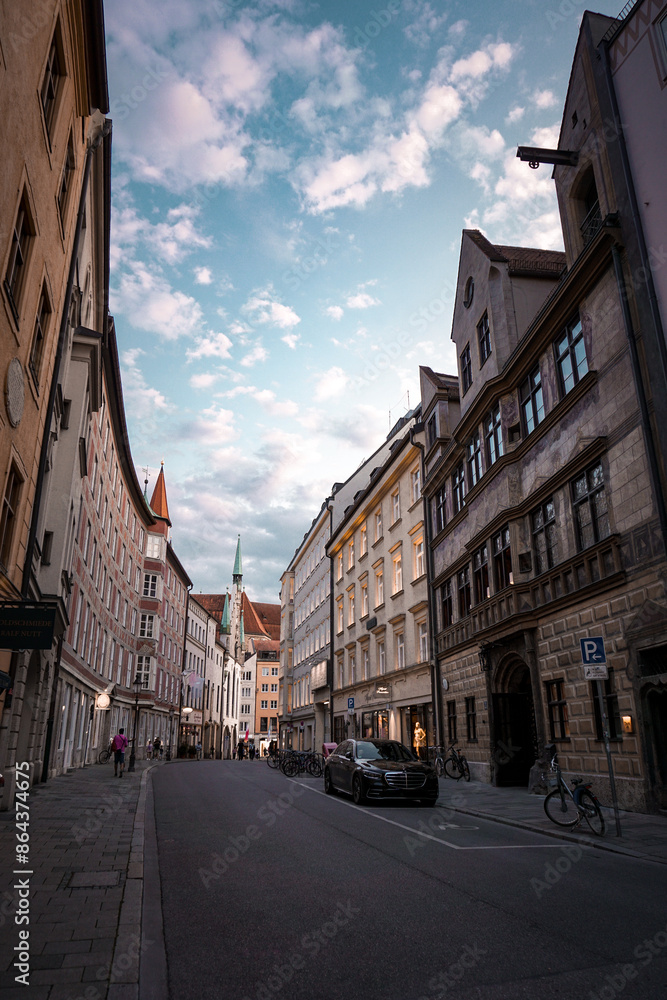 Obraz premium town munchen