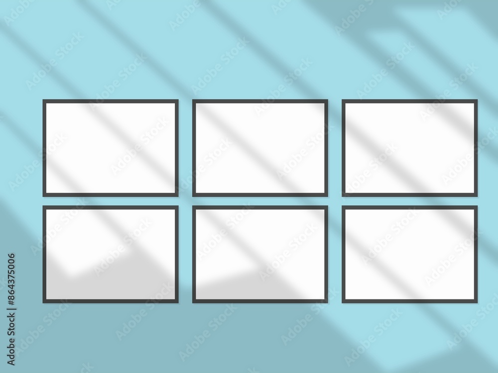 Frame mockup with Shadow Empty minimal Frame Frame mockup with Shadow Empty minimal Frame