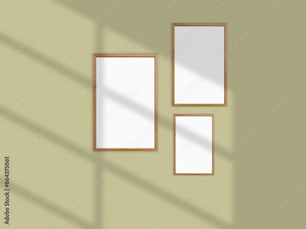 Frame mockup with Shadow Empty minimal Frame Frame mockup with Shadow Empty minimal Frame