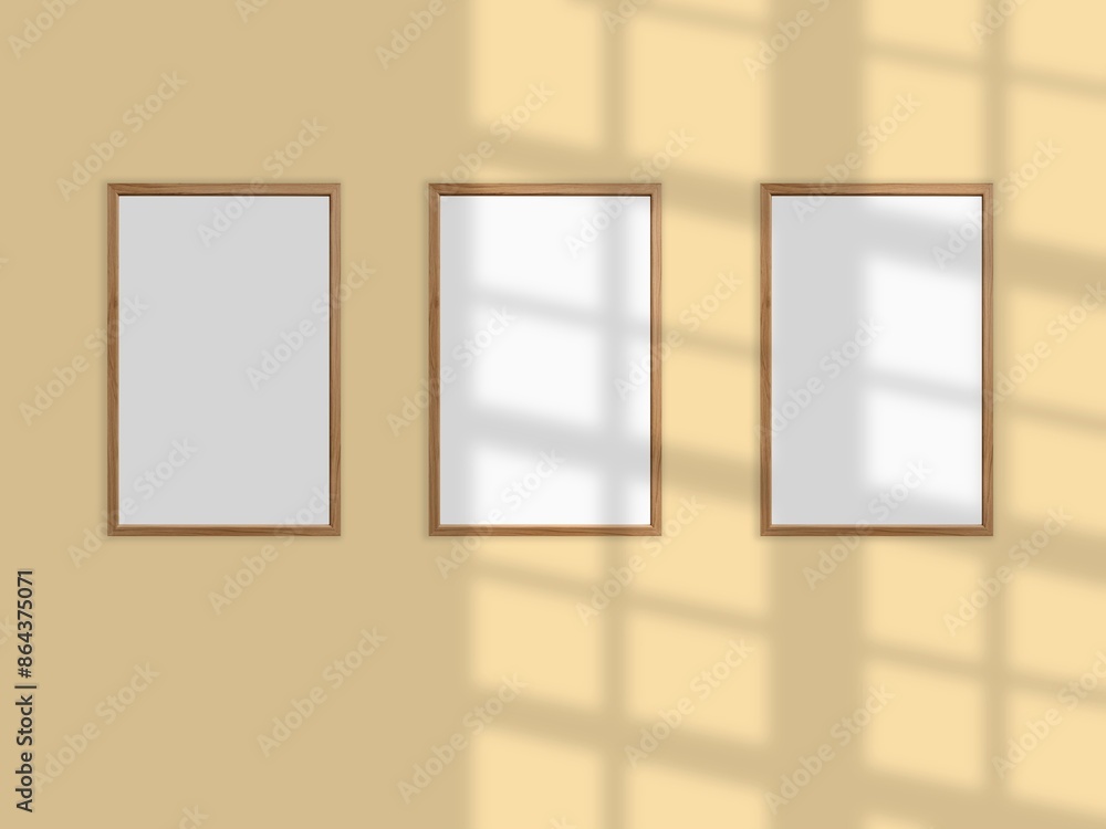 Frame mockup with Shadow Empty minimal Frame Frame mockup with Shadow Empty minimal Frame