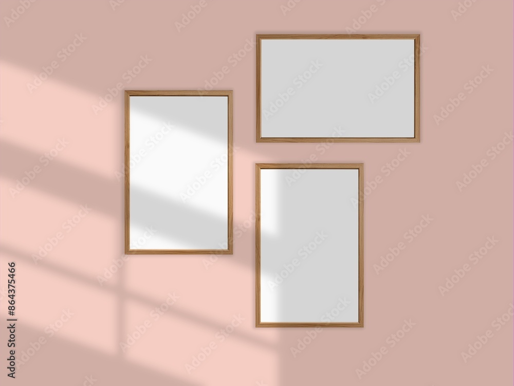 Hanging on a beige colored wall Hanging on a beige colored wall