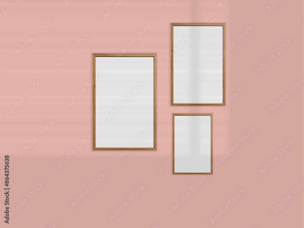 Hanging on a beige colored wall Hanging on a beige colored wall