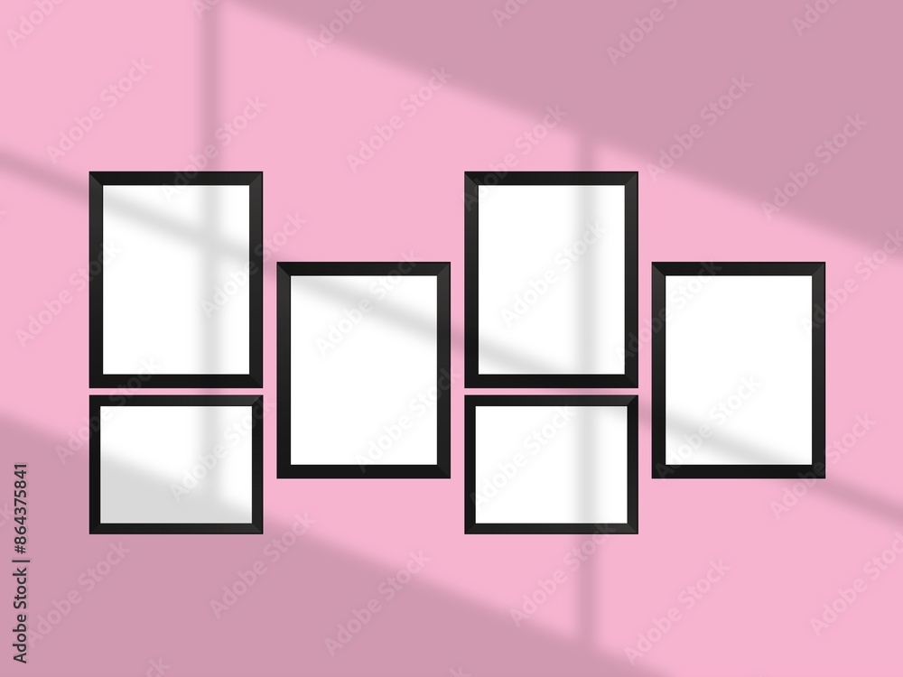 The frames are modern and stylish. The frames cast a small shadow The frames are modern and stylish. The frames cast a small shadow